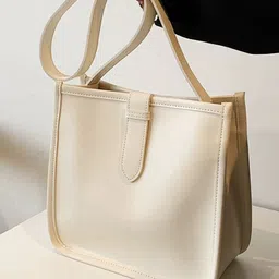 KPOP Women Solid Structured Shoulder Bag-picture-15