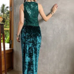 QISSA Top With Skirt Co-Ords image 2