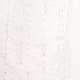 HRITIKA Women Ethnic Motifs Embroidered Regular Thread Work Kurta with Trousers & With Dupatta image 2