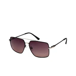 HASHTAG EYEWEAR Unisex Aviator Sunglasses with Polarised and UV Protected Lens-picture-24