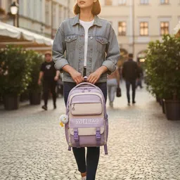 WALSON Women Ergonomic Padded Backpacks-image-10