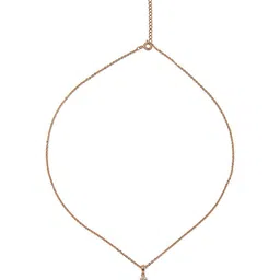 GOLDEN FASHIONS Gold-Plated Pendants with Chains image 4