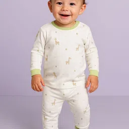 Kidbea Infants Printed Night Suits-picture-33