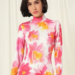 TANDUL Women Floral Printed Pullover-image-53