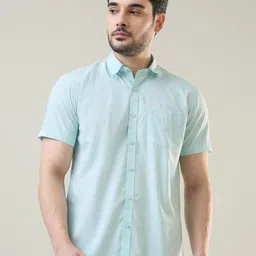 TIM PARIS Regular Fit Standard Casual Shirt-image-11