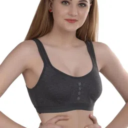 Samvar Multi Cotton Non-Wired Non Padded Minimizer Bra-picture-10