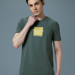 Technosport SS25 Typography Printed Antimicrobial Slim Fit T-Shirt-picture-24
