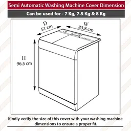 The Furnishing Tree Washing Machine Cover image 2