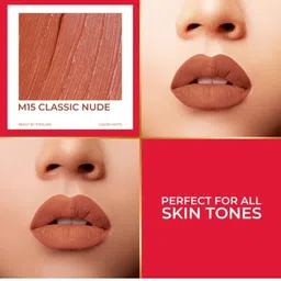 Beaut By Sterling Super Lustrous Intense Matte Liquid Lip Color - 10 ml - Class Nude image 5