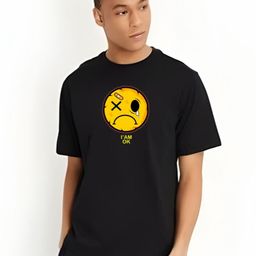 KAIDO Graphic Printed Drop-Shoulder Sleeves Oversized Cotton T-shirt-picture-20