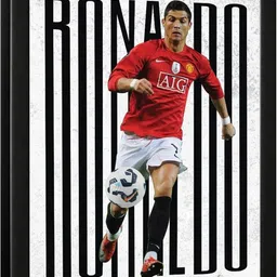 Chaka Chaundh Multicoloured Synthetic Wood Wall Art image 4