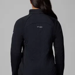 Columbia Women Mock Collar Solid Lightweight Casual Padded Jacket image 2