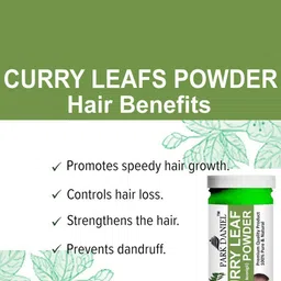 Park Daniel Set Of 2 100% Pure & Natural Curry Leaf & Pudina Powder - 100 g Each image 4