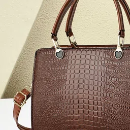 StyleCast Detachable Sling Strap Shopper Handheld Bag image 2