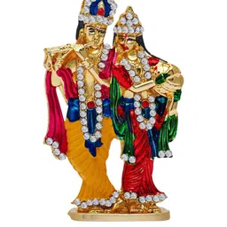 Kulin Metal Radha Krishna Idol-image-88