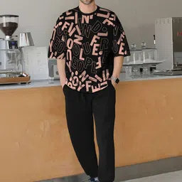 TRIPR Men Printed Tracksuit image 1