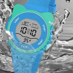 KIDSUN Kids Dial & Straps Digital Multi Function Watch 812_BLUE_BLUE-picture-19
