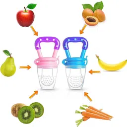 cismoline Silicone Baby Infant Fruit Feeder Dummy Pacifier Newborn Nipple Teether and Feeder image 3
