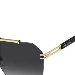MARC JACOBS Men UV Protected Lens Rimless Square Sunglasses image 3