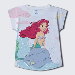 YK Disney Girls Printed Top-picture-12