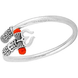 Dynamic Retail Global Silver-Plated Stainless Steel Bracelet-picture-37