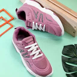 glitchez Women Colourblocked Round Toe Sneakers Shoes-image-21