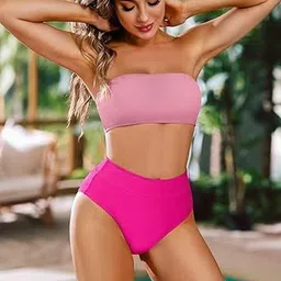 NDEX Shoulder Strap Swim Bikini Set image 3