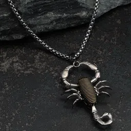 French Accent Men Silver-Plated Chain-image-38