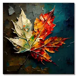 Indianara Green & Brown 1 Piece Canvas Floral and Botanical Wall Paintings-image-59