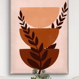 Myntra Elegant Homes Beige Canvas Other Wall Paintings image 5