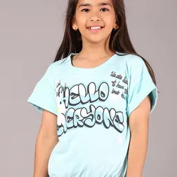 V-Mart Girls Printed T-shirt-picture-20