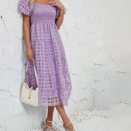 JC Mode A-Line Midi Dress image 3