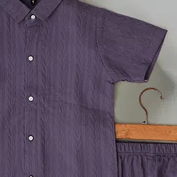 TOONKY Boys Shirt with Shorts image 3