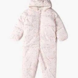 GAP Infant Boys Hooded Rompers-image-82