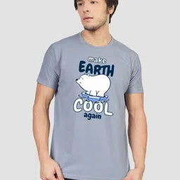 Greylongg Men Graphic Printed Round Neck T-shirt-picture-10