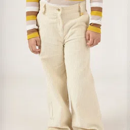 One Friday Girls Classic Low-Rise Trousers-image-44