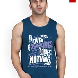 SLOWLORIS Men Pack of 2 Printed Bio-Wash Combed Cotton Innerwear Gym Vest-picture-13