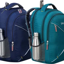 Large 35 L Laptop Backpack Combo of 2 Backpack Medium Unisex College & School Bags 35 L Laptop Backpack-image-3