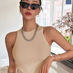 CILIMILI Pack Of 2 Ribbed Tank Crop Top-picture-20