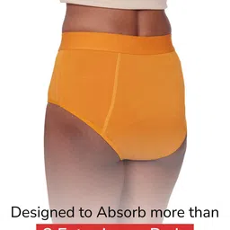 BE ME Cotton Mid Rise PeriodBriefs PPHT image 2