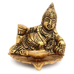 INTERNATIONAL GIFT Gold-Toned Religious Idol Showpiece-picture-28