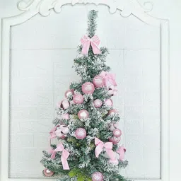 Little Surprise Box LLP Swirl Snowy Bushy Christmas Tree-picture-44