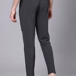Dpassion Men Mid-Rise Regular Fit Slip On Track Pants image 3