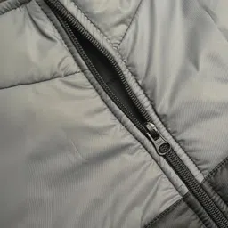 NUOVO Men Colourblocked Lightweight Puffer Jacket image 5