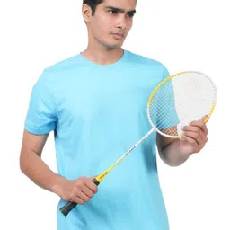 EcoLove Men Dry Tech Solid Round Neck Cotton T-shirt-picture-11