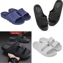 Feel alive Set Of 4 Sliders Flip Flops-picture-32