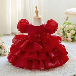 LULU & SKY Fit & Flare Maxi Dress image 3