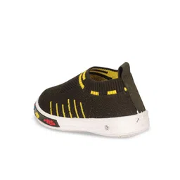 Lil Lollipop Kids Woven Design Slip-On Sneakers image 3