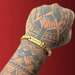 Dynamic Retail Global Gold-Plated Stainless Steel Bracelet-picture-15