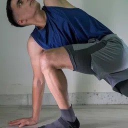 Heelium Unisex Striped Above Ankle Length 3X Tougher & Durable Athletic Socks image 3